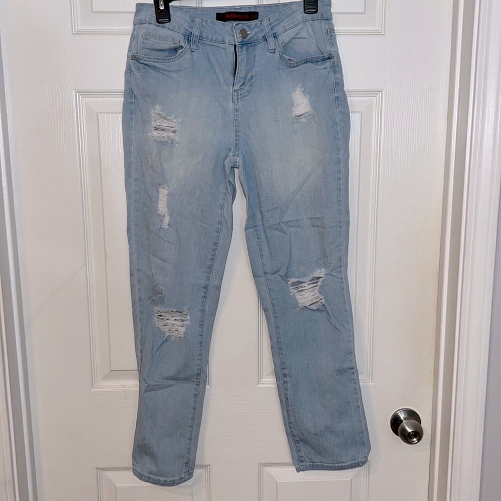 Ankle Length Jeans